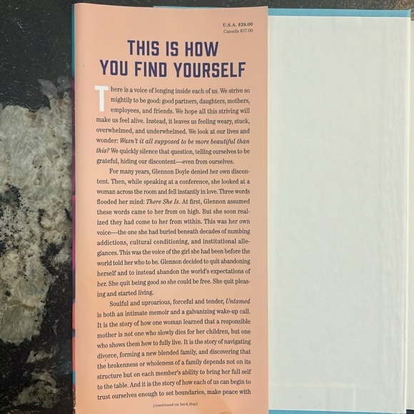 Book - Untamed by Glennon Doyle - Picture 2 of 3